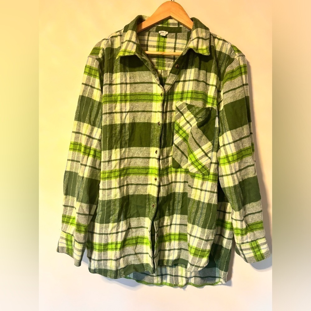 Aerie-Anytime Fave Flannel shirt